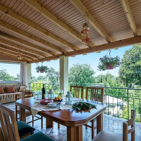 Pado's House, Corfu Valanio